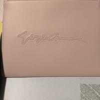 Bustina pelle Giorgio Armani 