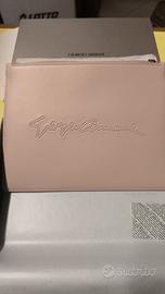 Bustina pelle Giorgio Armani 