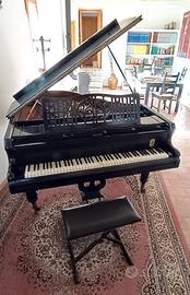 Pianoforte mezzacoda Hoffbauer  del '900