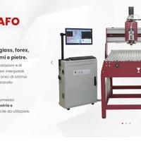 Pantografo Cnc Fresa Fresatrice Macchina utensili