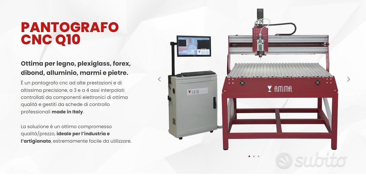 Pantografo Cnc Fresa Fresatrice Macchina utensili - Attrezzature di lavoro  In vendita a Lecce