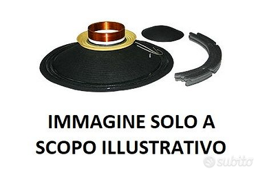 RECON KIT RICONATURA B&C SPEAKERS 12HPL51 4 ohm