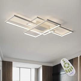 Luce a soffitto LED dimmerabile con telecomando