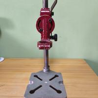 Supporto per trapano a colonna da banco regolabile