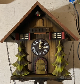 RARISSIMO orologio a cucù tedesco