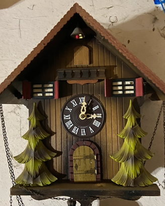 RARISSIMO orologio a cucù tedesco