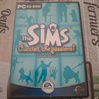 the sims cuccioli che passione