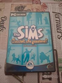 the sims cuccioli che passione
