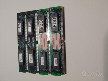 Lotto COMPAQ 185172-002 8MB EDO SIMMS 70ns 72PIN