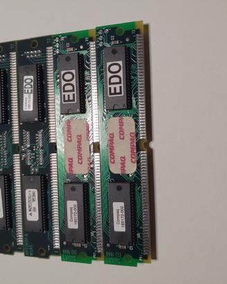 Lotto COMPAQ 185172-002 8MB EDO SIMMS 70ns 72PIN