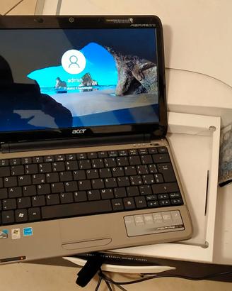 Netbook ACER Aspire ONE con Windows 10