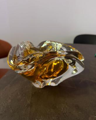 Ciotola / Svuotatasche vetro di murano vintage