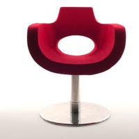 POLTRONA ROSSA AUREOLE