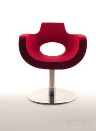 POLTRONA ROSSA AUREOLE