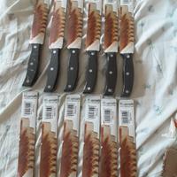 N. 12 COLTELLI PER TAGLIO PANE MARIETTI 20 CM