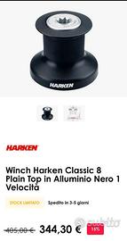 Winch harken classic 8