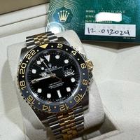 Rolex Gmt Master 2 Bumblebee Full Set 2024
