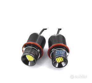 LAMPADE H6W 80W OCCHI ANGEL LED FARI XENON BMW E39