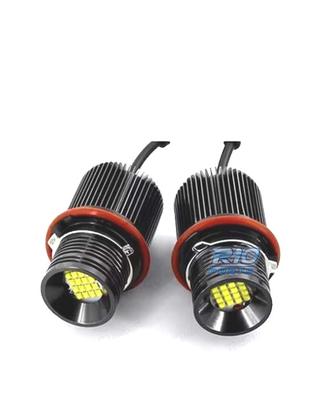 LAMPADE H6W 80W OCCHI ANGEL LED FARI XENON BMW E39