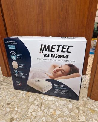scaldasonno imetec per letto singolo