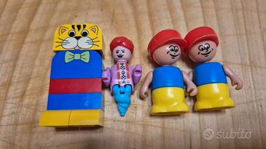 LEGO Primo vintage anni 90 Gatto, Sultano, bambini