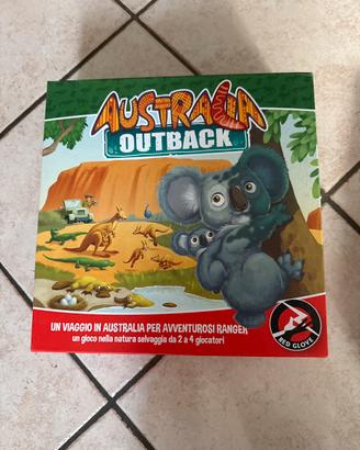Australia Outback - Red Glove