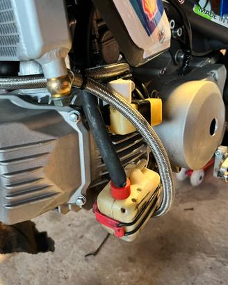 MOTORE PIT BIKE Zongshen ZS 212. 5 marce