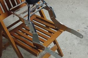 Schienale moto Kawasaki VN 900 classic