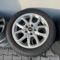 Cerchi Mini 16 Pirelli Snow 195 55 16 91H