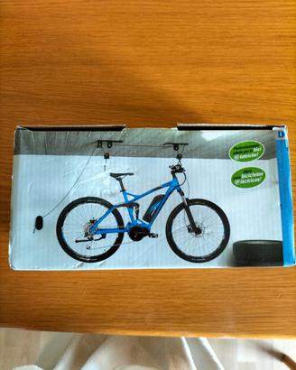 Supporto a soffitto x biciclette