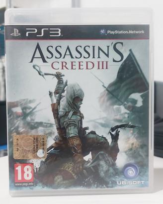 Assassin's Creed 3 - PS3