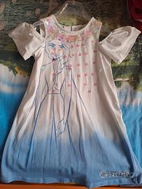 vestito 3-4a estivo Disney frozen