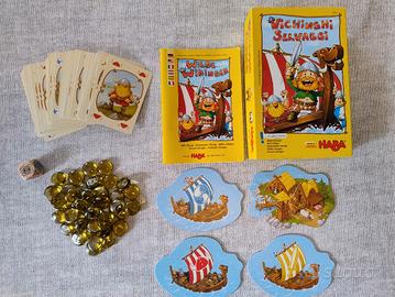 Gioco da tavola 'Vichinghi selvaggi'