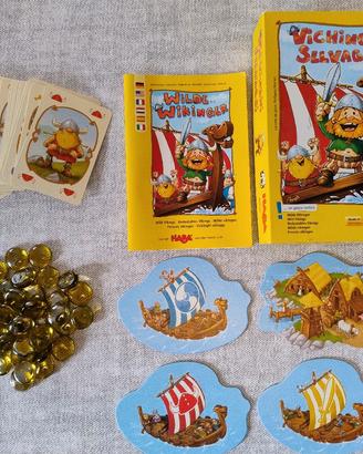 Gioco da tavola 'Vichinghi selvaggi'