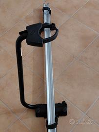 3 pz portabici alluminio mercedes