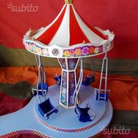 Grande gioco giostra made in Germany vintage