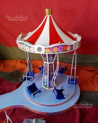 Grande gioco giostra made in Germany vintage