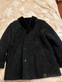 Giacca montone in velluto e pelliccia Valentino