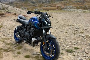 Yamaha MT-07 ABS 35kw A2 garanzia fino a 2031