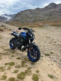 Yamaha MT-07 ABS 35kw A2 garanzia fino a 2031