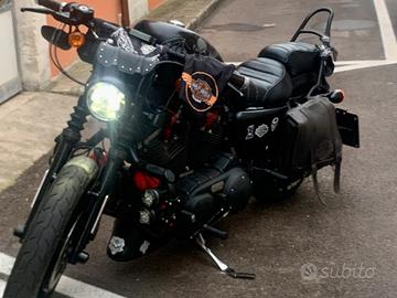 Harley Davidson Hiron 883 XL