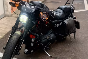 Harley Davidson Hiron 883 XL