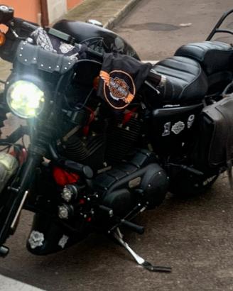 Harley Davidson Hiron 883 XL