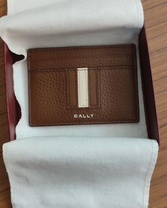 Portacarte Ribbon Bally 