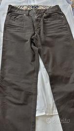 Pantaloni originali Burberrys in cotone
