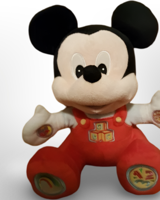 Clementoni (14636) Peluche Interattivo Baby Mickey