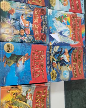 libri Geronimo stilton