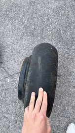 Coppia di distanziali per ape e gomme PMT Slick