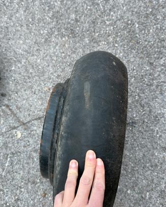 Coppia di distanziali per ape e gomme PMT Slick