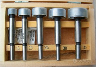 Set di punte Forstner di alta qualità per legno